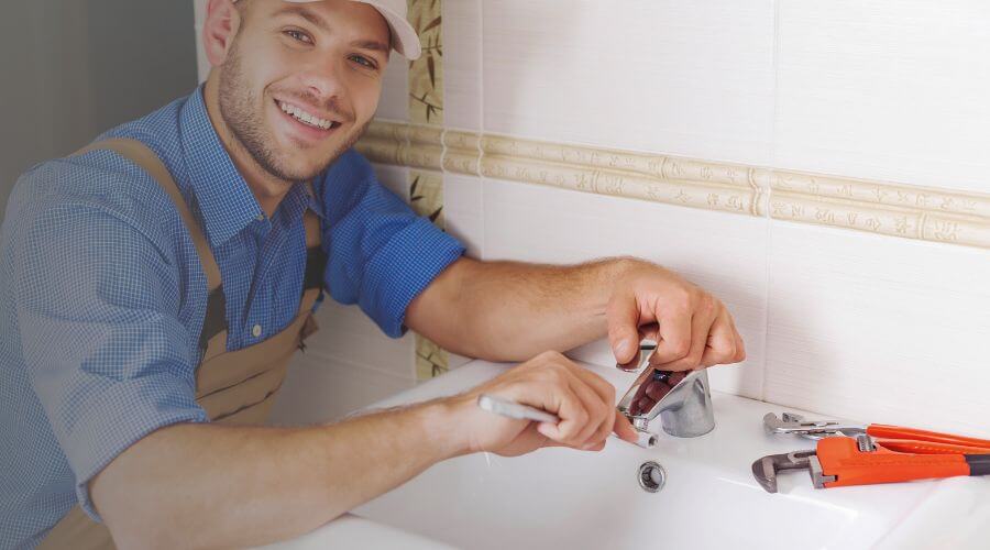 Handle or spout repair in New Vienna, OH